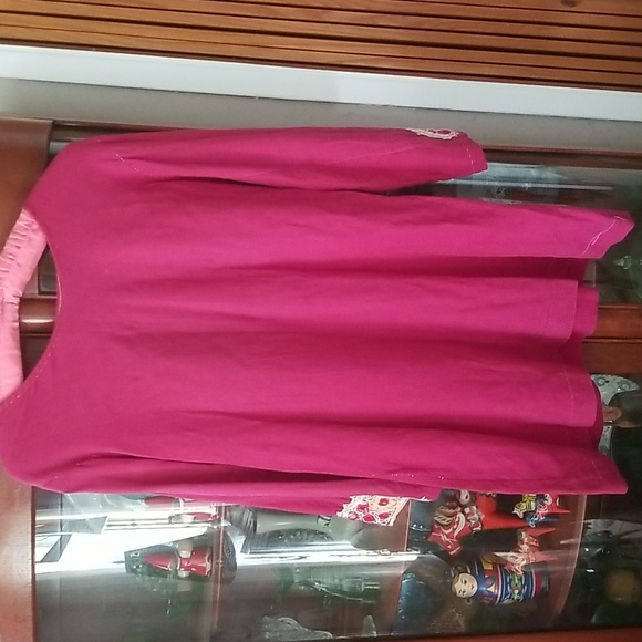 🦋1970's hippie tunic - Picture 3 of 14